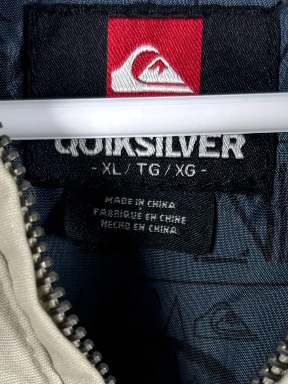 Quiksilver lightweight jacket